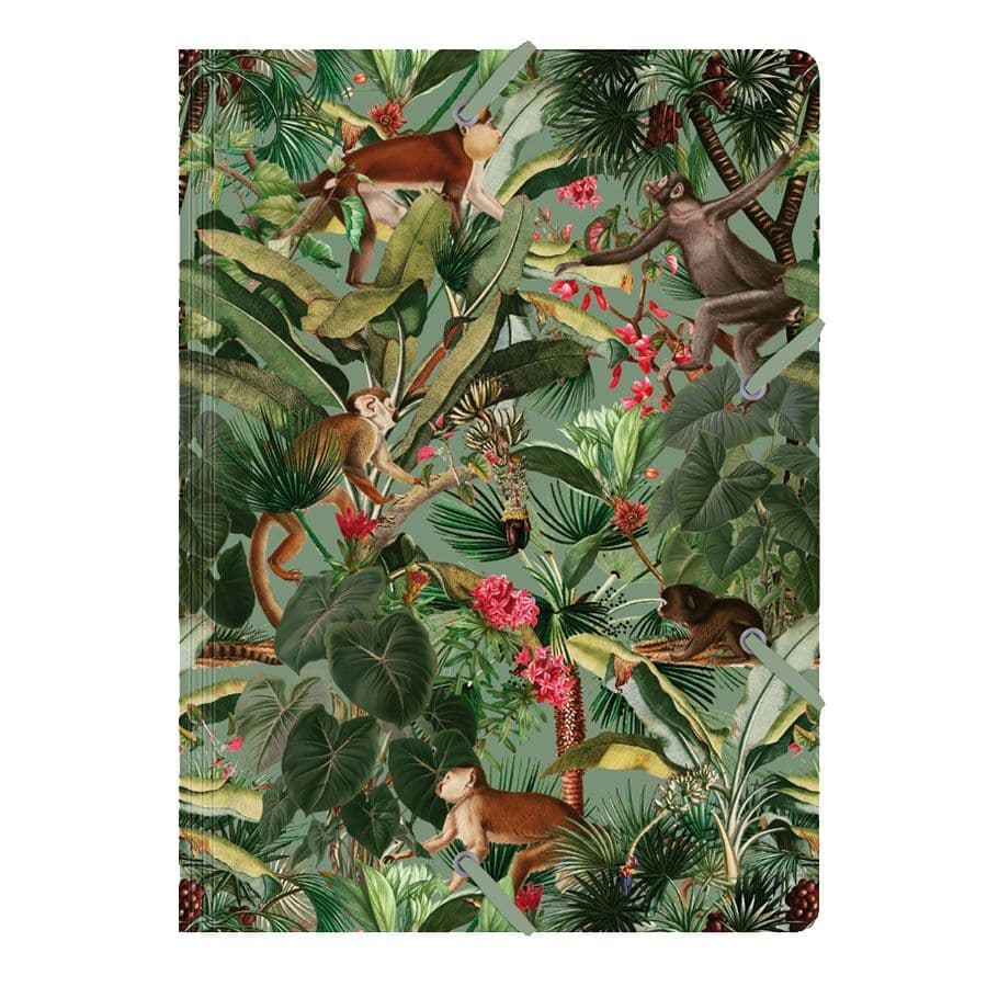 Sammelmappe de Luxe A4, Affe