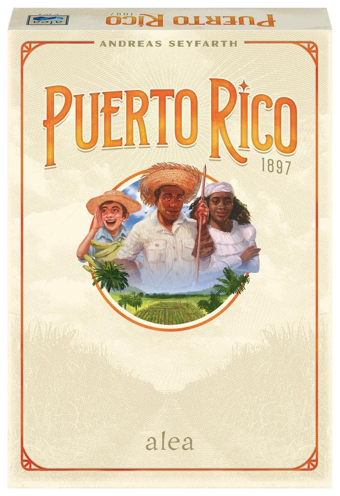 Ravensburger - Puerto Rico 1897