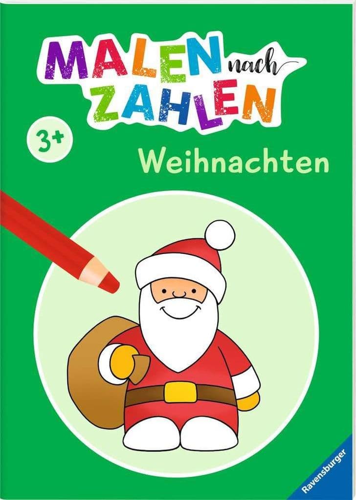 Malen nach Zahlen - Weihnachten