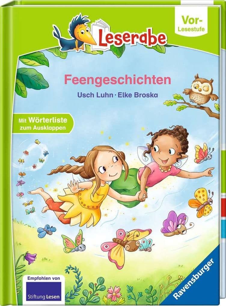 Feengeschichten - Leserabe ab Vorschule - Erstlesebuch für Kinder ab 5 Jahren