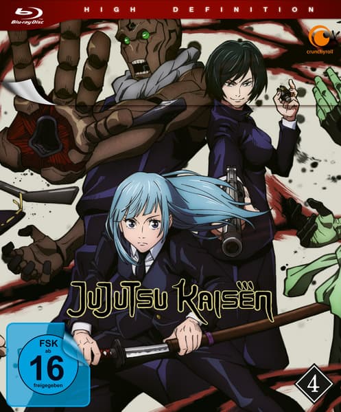 Jujutsu Kaisen. Staffel.1.4, 1 Blu-ray