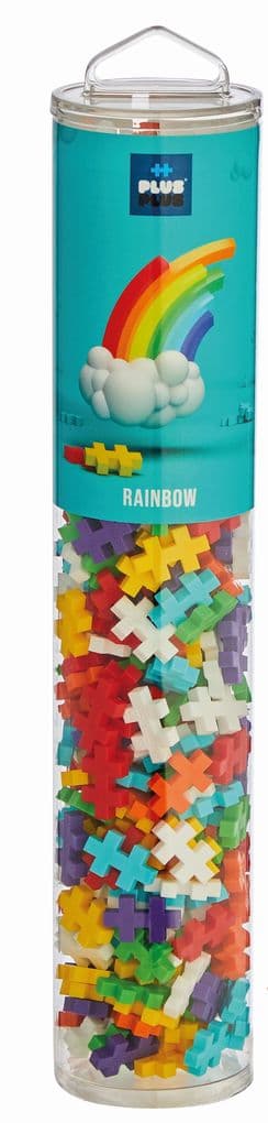 Plus-Plus - 240 Kreativ Bausteine Regenbogen