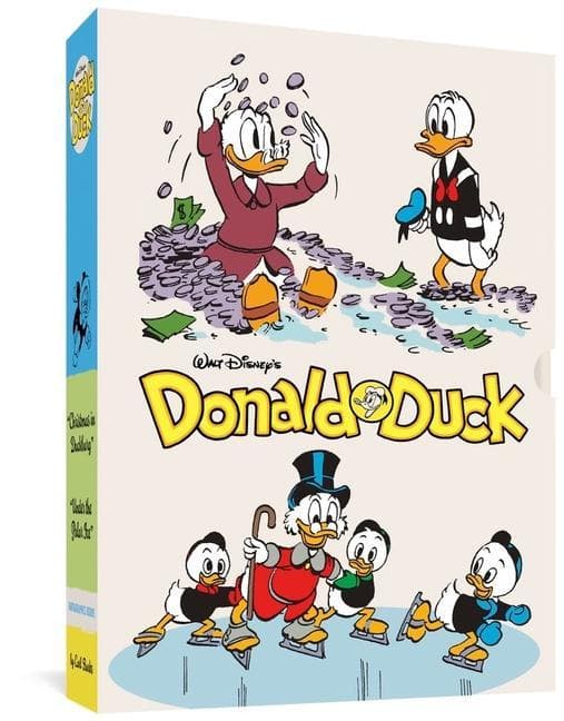 Walt Disney's Donald Duck Gift Box Set Christmas in Duckburg & Under the Polar Ice