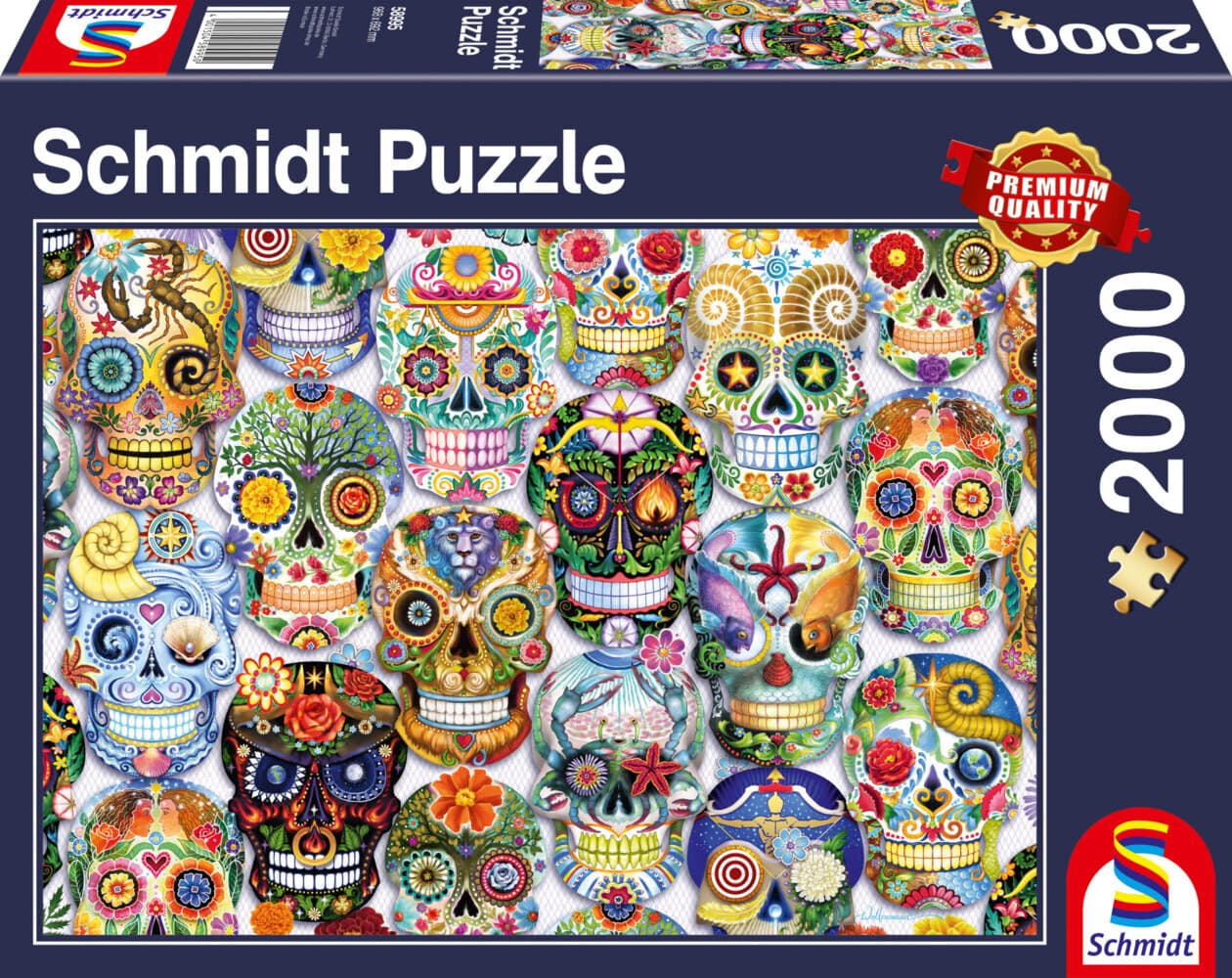 Schmidt Spiele - La Catrina, 2000 Teile