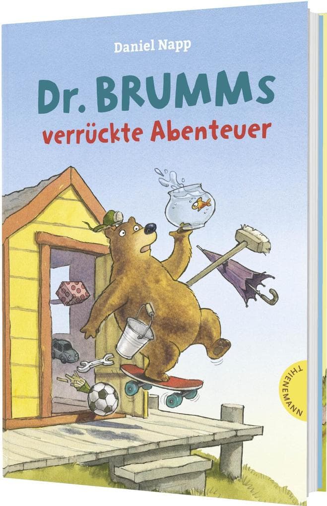 Dr. Brumm: Dr. Brumms verrückte Abenteuer