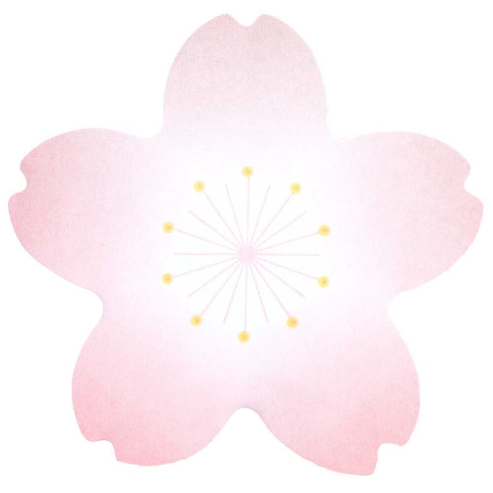 Haftnotizen Sakura Sakura 3, FSC MIX