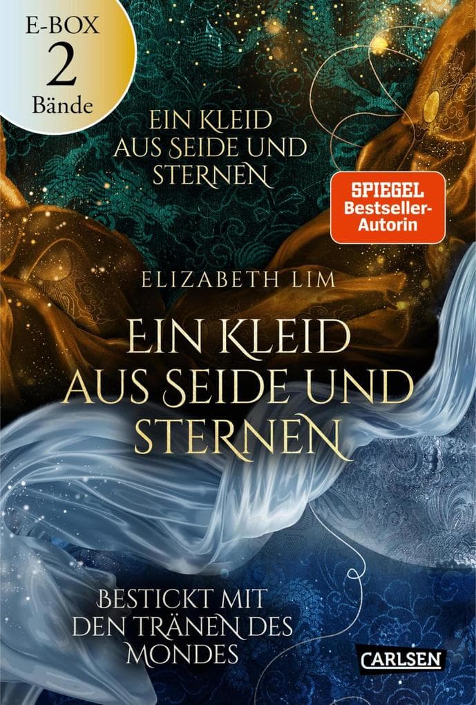 Ein Kleid aus Seide und Sternen: Beide High-Fantasy-Liebesromane im Sammelband!