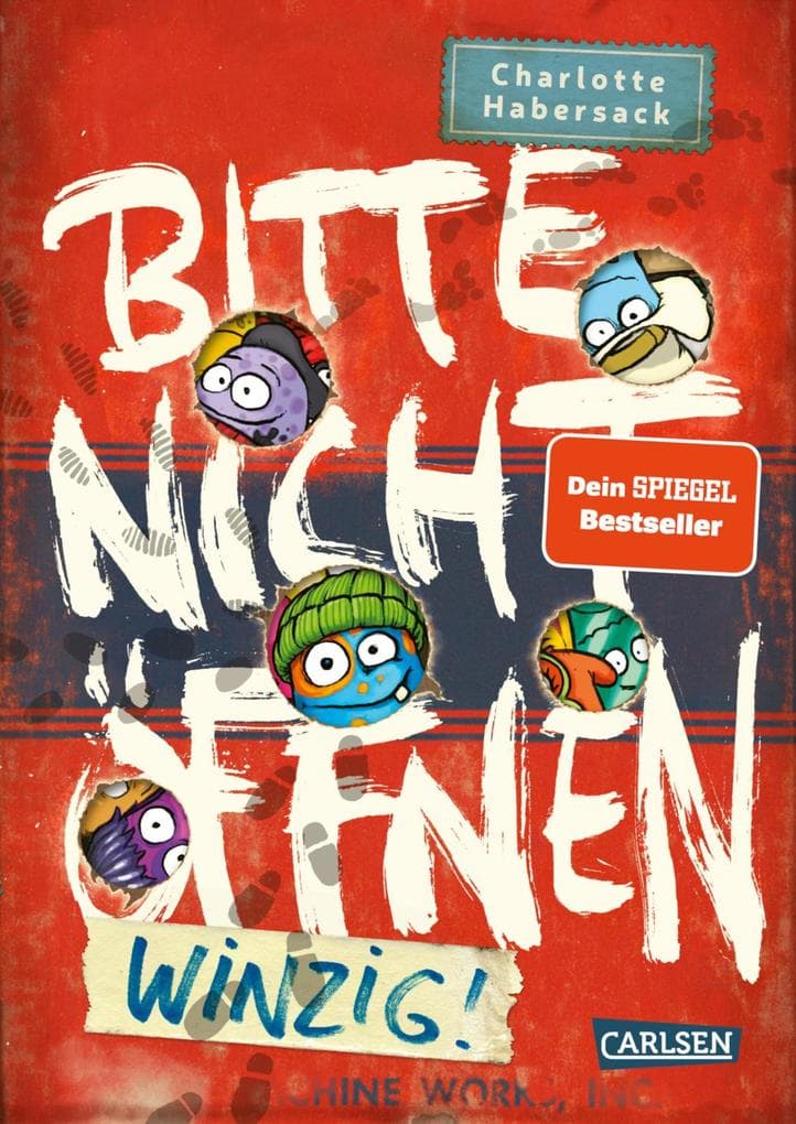 Bitte nicht öffnen 7: Winzig!