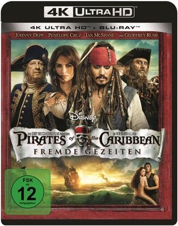 Pirates of the Caribbean - Fremde Gezeiten