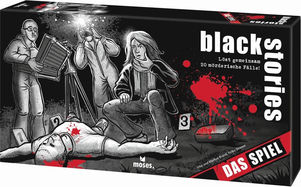 black stories Das Spiel