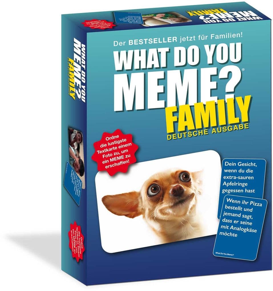 HUCH! - What Do You Meme - Familien Edition, DE