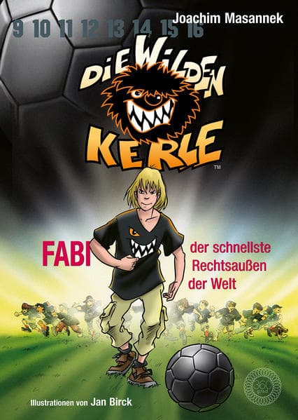 Fabi, der schnellste Rechtsaußen der Welt (Band 8)