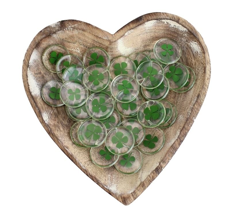 Glücksklee Taschenstein