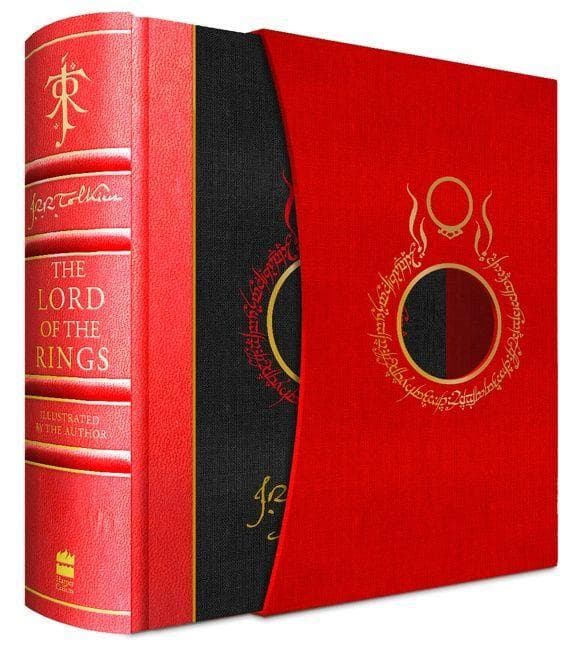 The Lord of the Rings Deluxe Illustrated by the Author