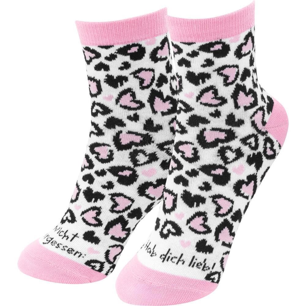 Zaubersocken Motiv Lieb