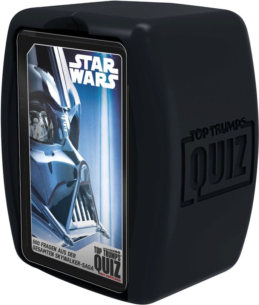 Winning Moves - Top Trumps Quiz - Star Wars