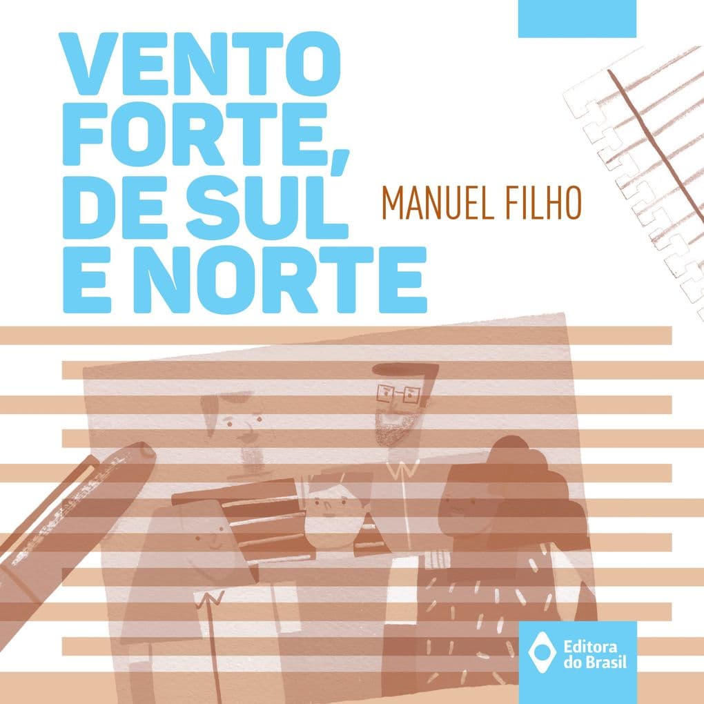 Vento forte, de sul e norte