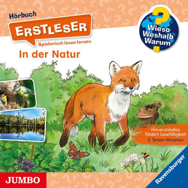 Wieso? Weshalb? Warum? 10. Erstleser. In der Natur