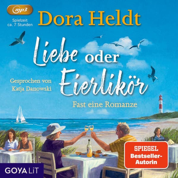 Liebe oder Eierlikör, Audio-CD, MP3