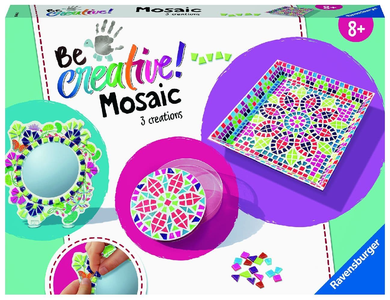 Ravensburger - Be creative - Mosaic Maxi Romantic