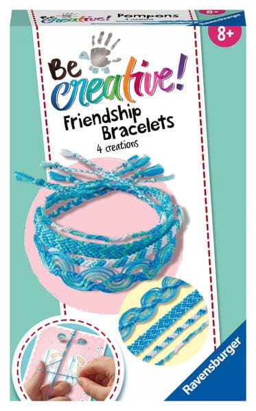 Ravensburger - Be creative - Friendship Bracelets