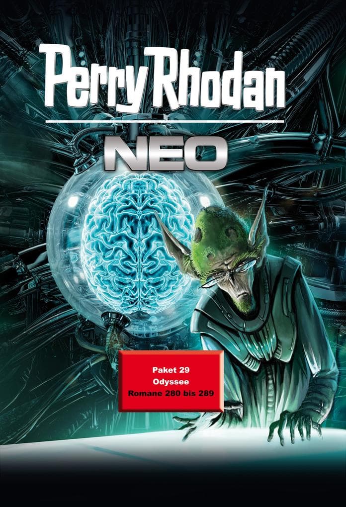 Perry Rhodan Neo Paket 29: Odyssee