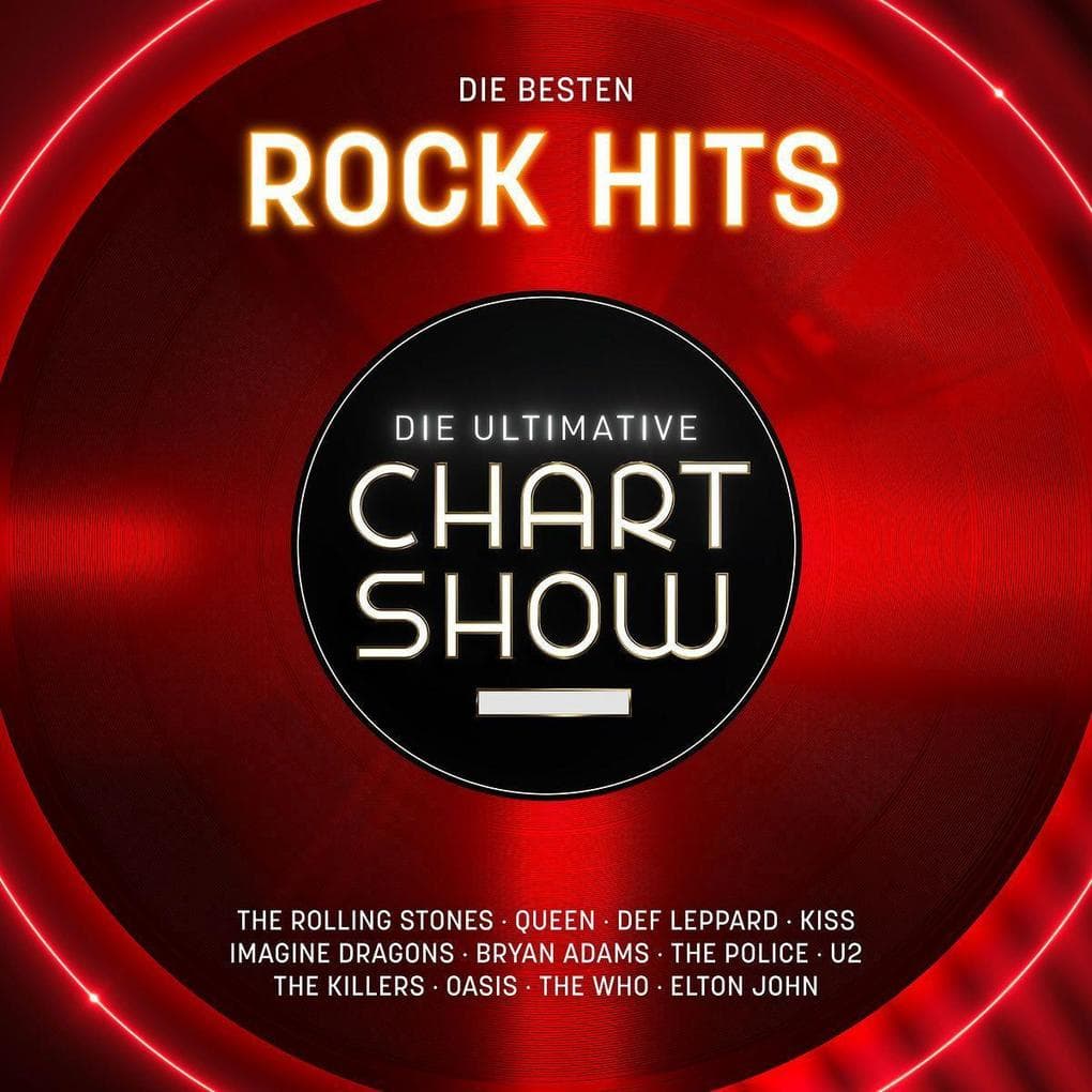 Die Ultimative Chartshow - Die besten Rock Hits