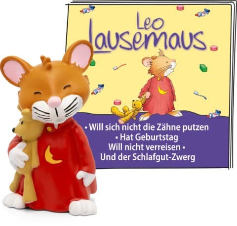 Tonie - Leo Lausemaus: Das Original-Hörspiel zu den Büchern 3