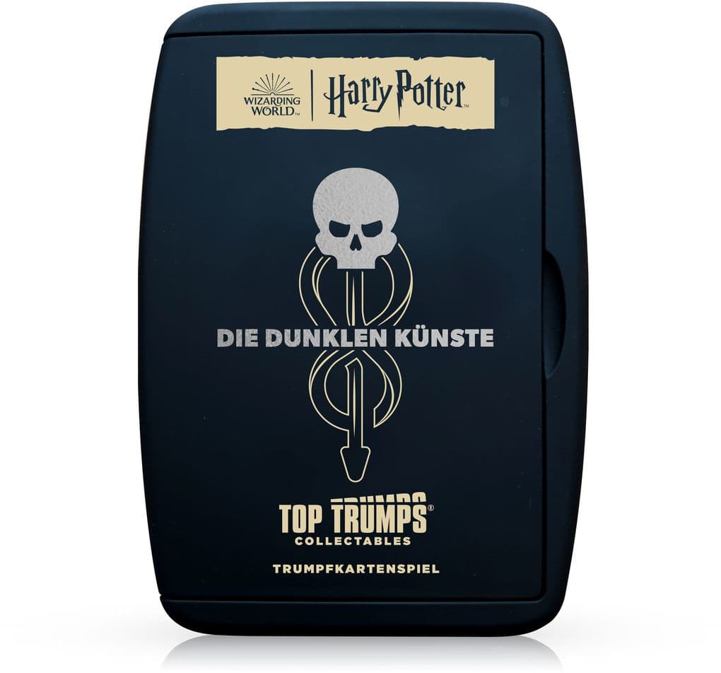Winning Moves - Top Trumps Collectables - Harry Potter Die dunklen Künste