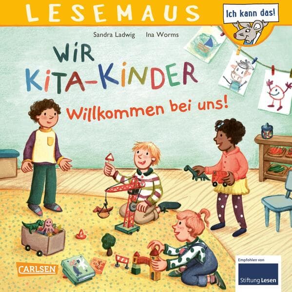 LESEMAUS 164: Wir KiTa-Kinder - Willkommen bei uns!