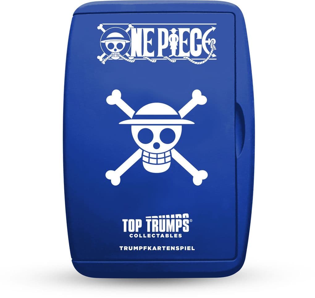 Winning Moves - Top Trumps Collectables - One Piece
