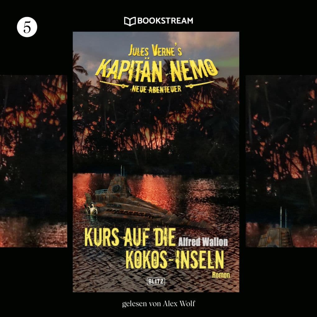 Jules Vernes Kapitän Nemo - Neue Abenteuer, Folge 5: Kurs auf die Kokos-Inseln