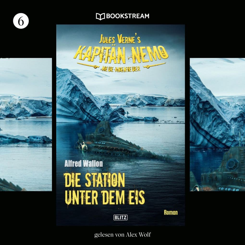 Jules Vernes Kapitän Nemo - Neue Abenteuer, Folge 6: Die Station unter dem Eis