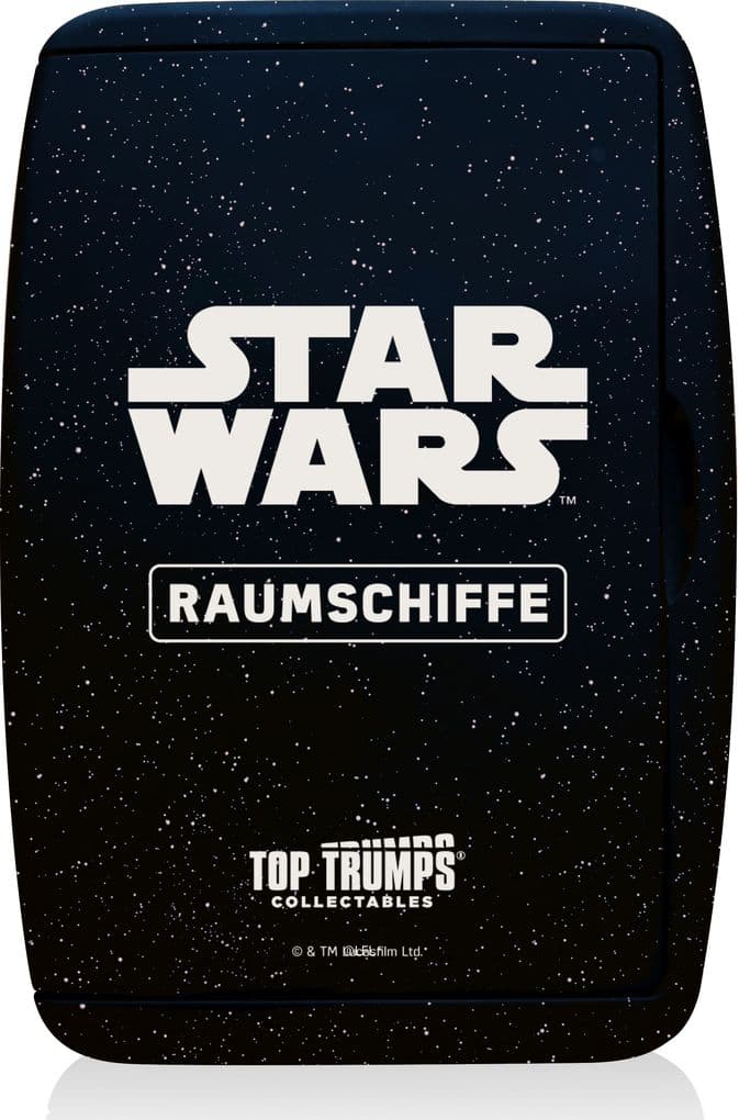 Top Trumps Star Wars Raumschiffe Collectables