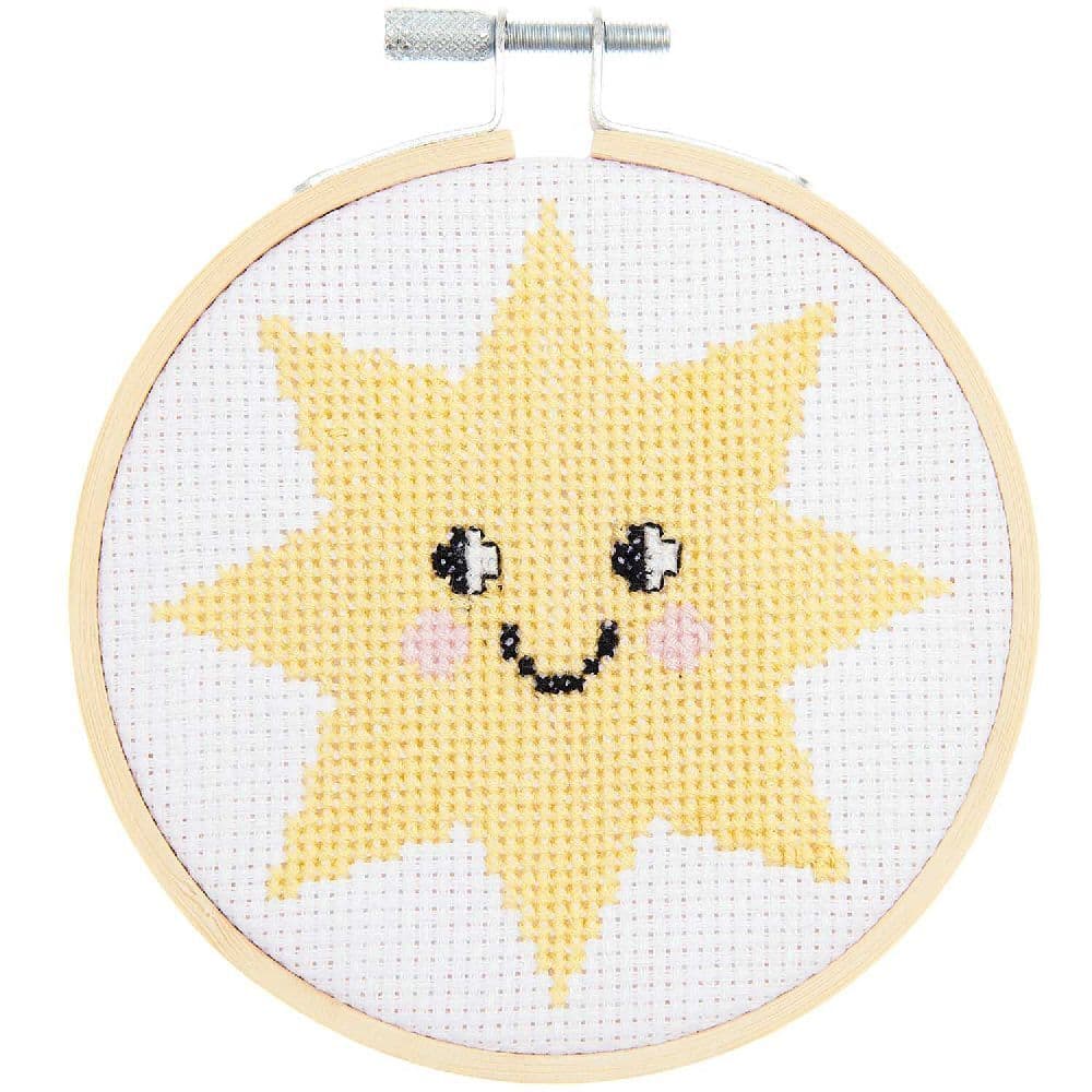 Stickpackung Happy Sun