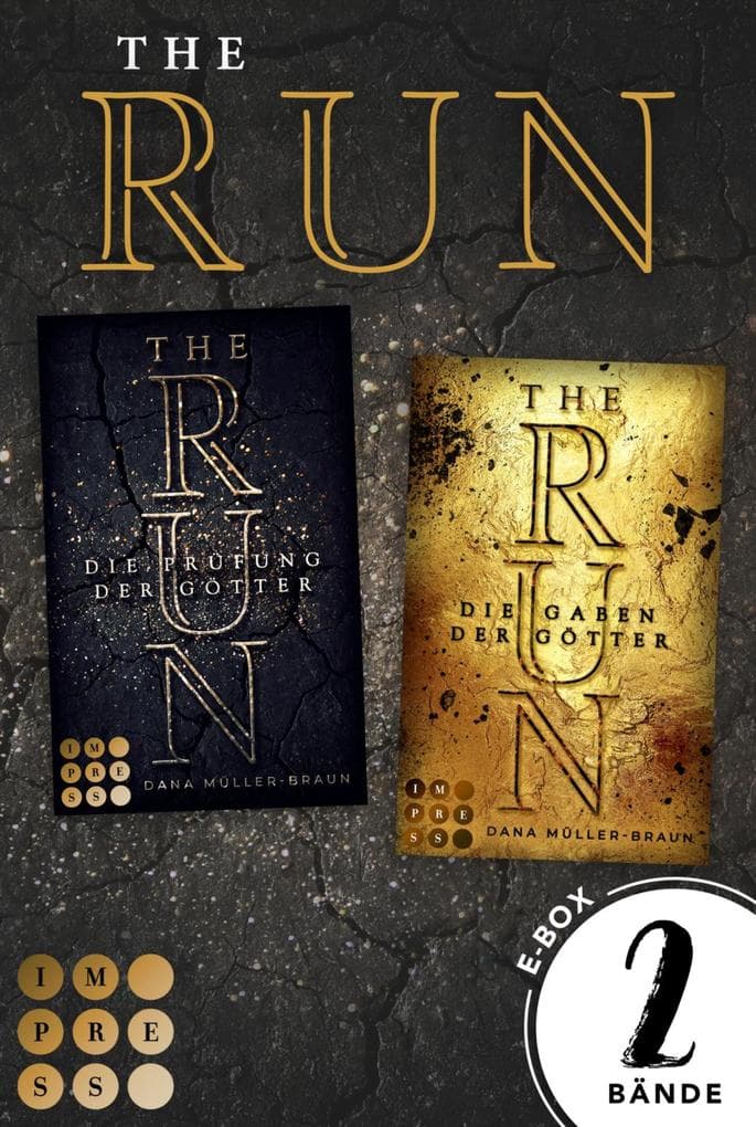 The Run: Sammelband der spektakulären Götter-Fantasy