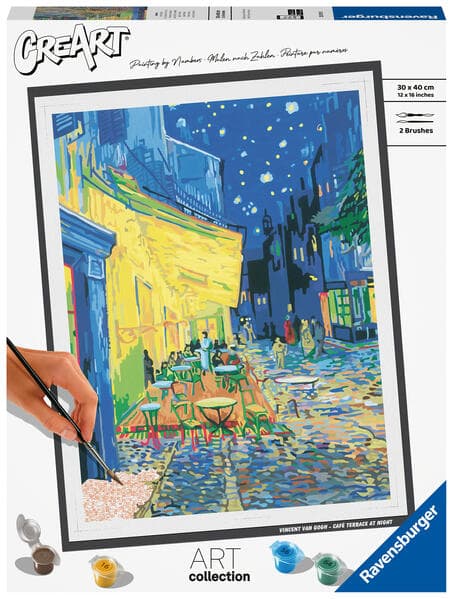 Ravensburger - ART Collection: Café Terrace Van Gogh