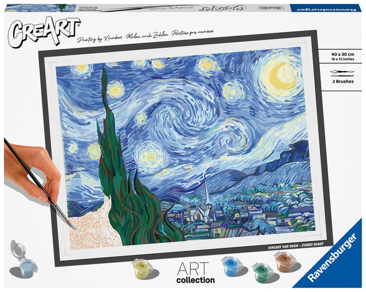 Ravensburger - ART Collection: The Starry Night Van Gogh