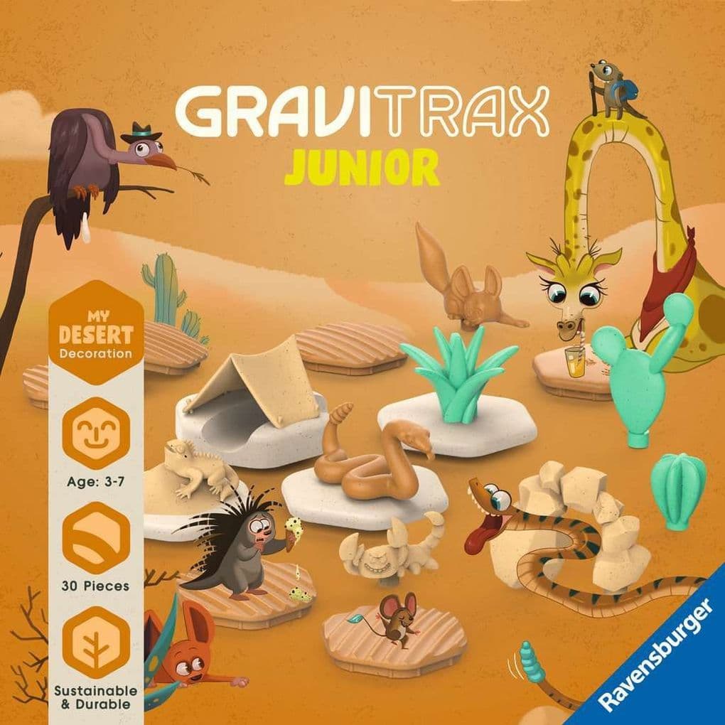 Ravensburger - GraviTrax Junior Extension Desert