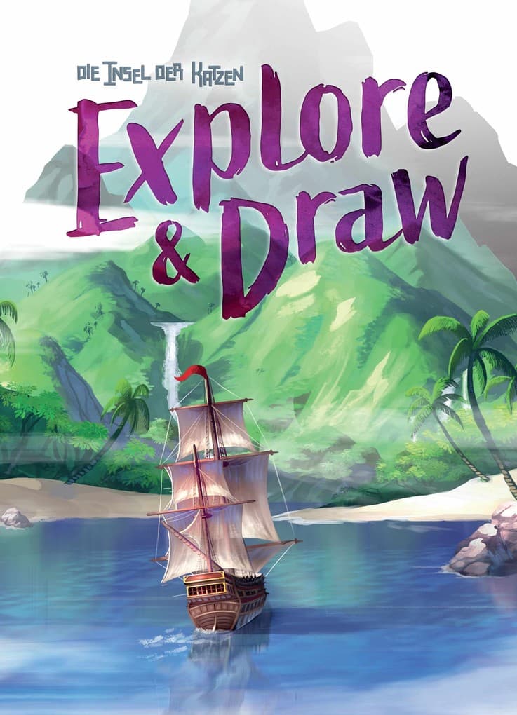 Die Insel der Katzen - Explore & Draw (Spiel)