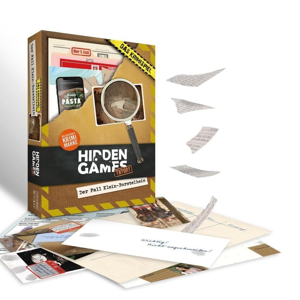 Hidden Games Tatort: Der Fall Klein-Borstelheim 1.Fall