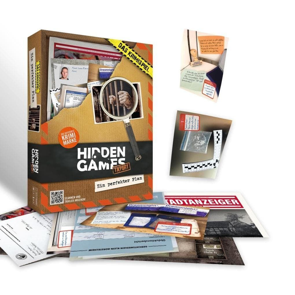 Hidden Games Tatort: Ein perfekter Plan