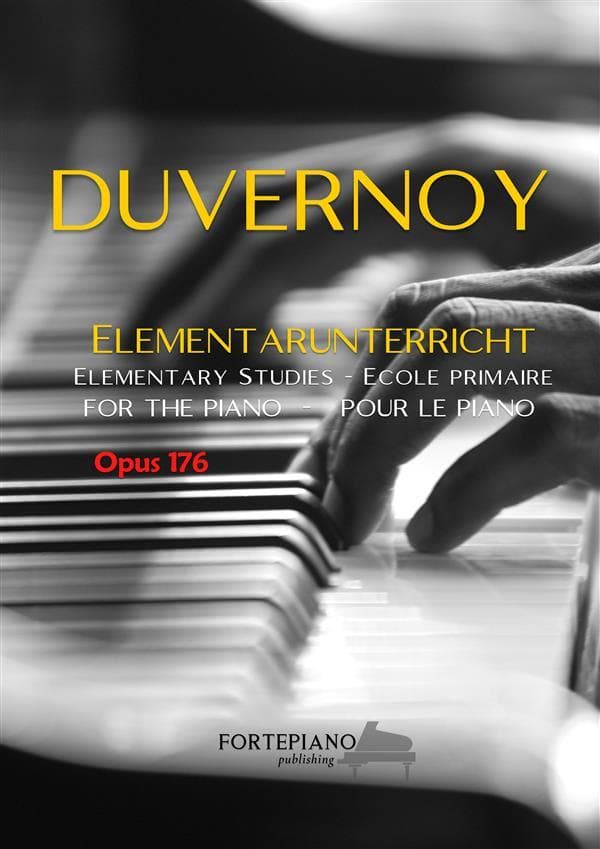 Jean-Baptiste Duvernoy - 25 Elementary Studies for Piano, Op.176: