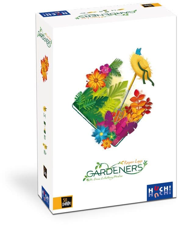 HUCH! - Gardeners, deutsche Version