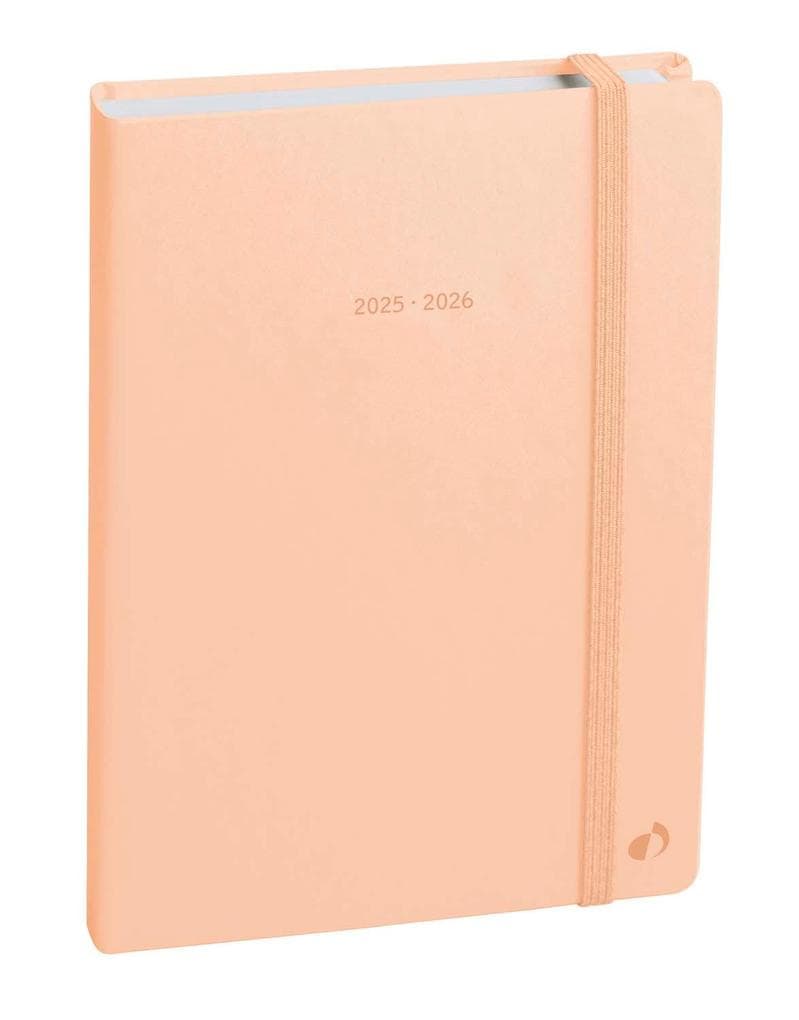 Schülerkalender FORUM Pastell pfirsich 2025/2026