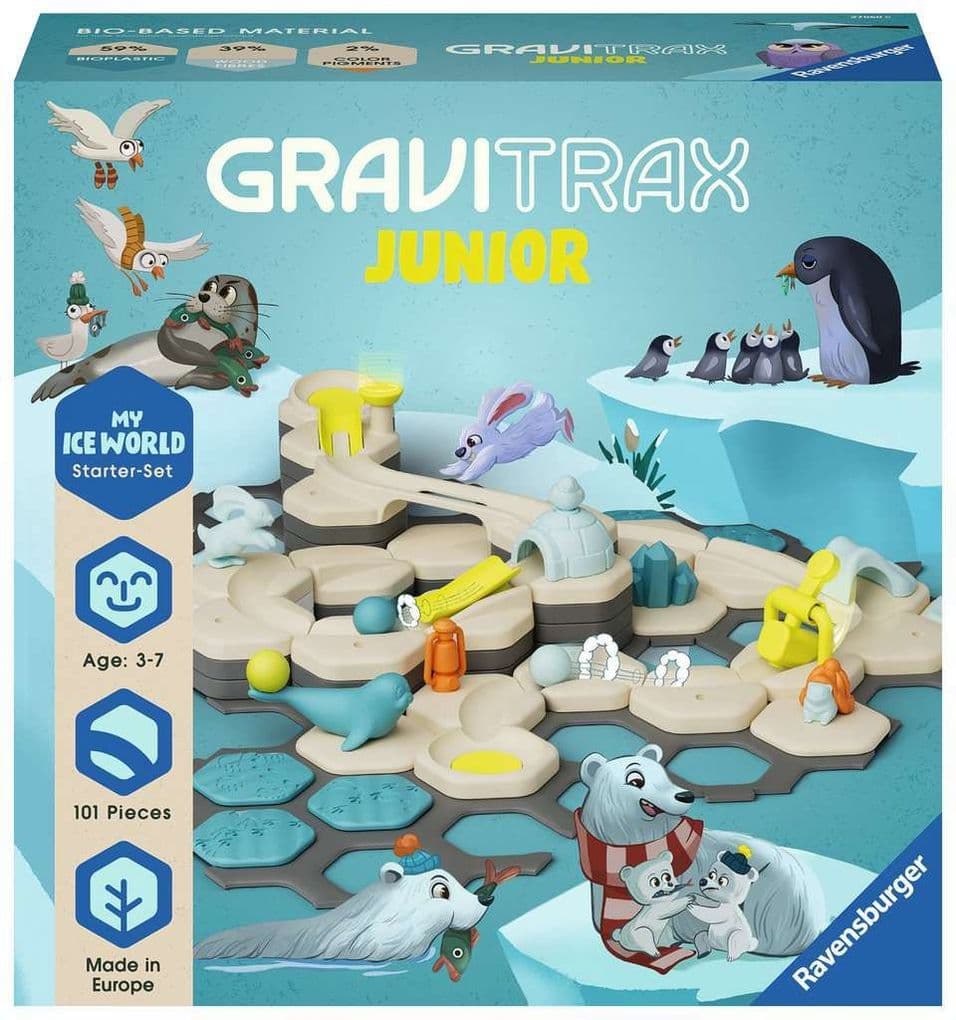 Ravensburger - GraviTrax Junior Starter-Set L Ice