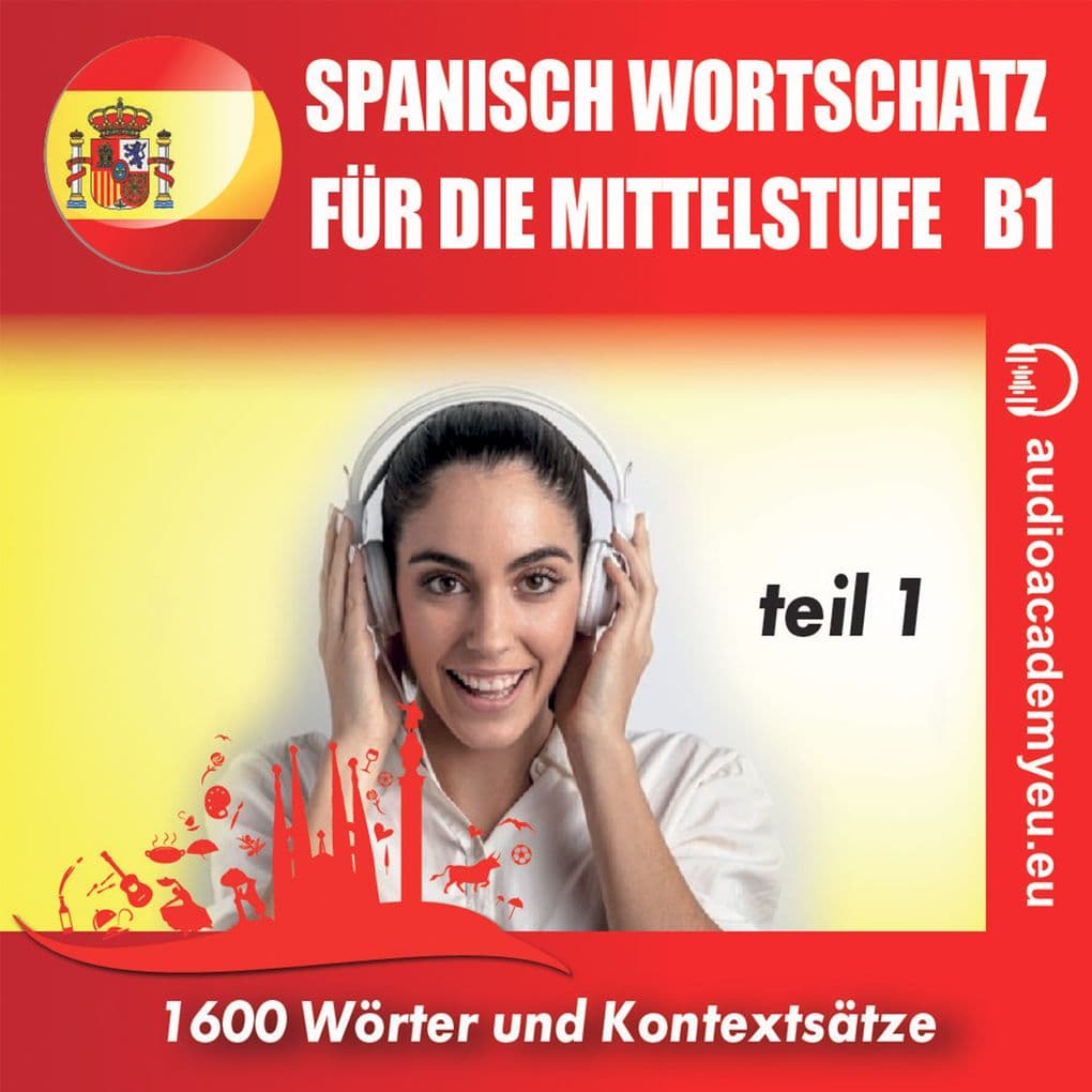 Spanisch Wortschatz für die Mittelstufe B1_Teil 01