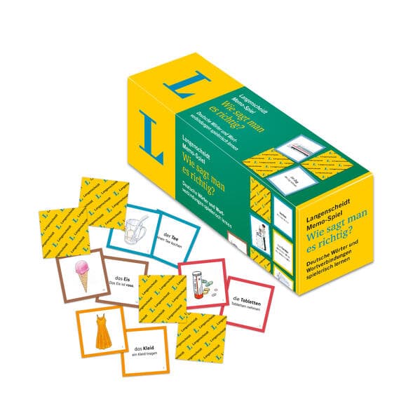 Langenscheidt Memo - Spiel Wie sagt man es richtig?