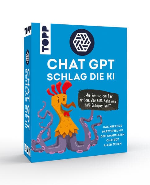 ChatGPT - Schlag die KI. Das kreative Partyspiel mit dem smartesten Chatbot aller Zeiten