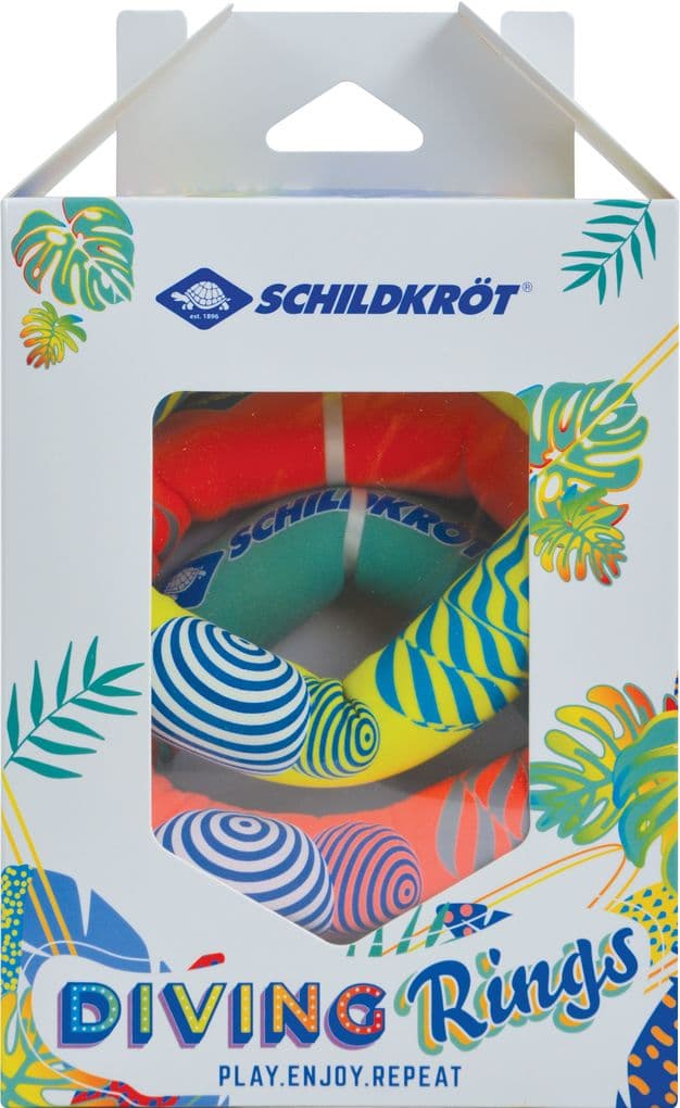 Schildkröt Funsport - Neopren Tauchringe 3er